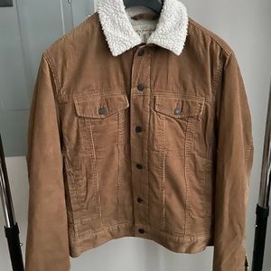 H&M x L.O.G.G Faux Shearling Jacket